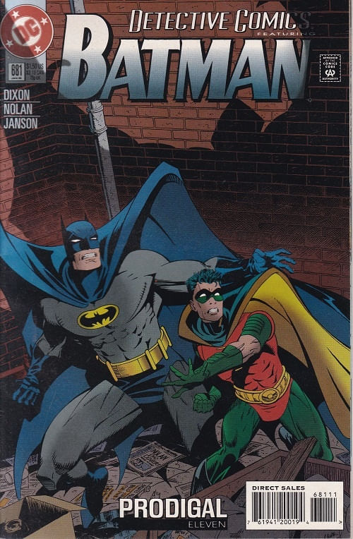 Detective Comics - Volume 1 # 681