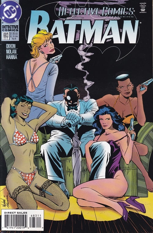 Detective Comics - Volume 1 # 683