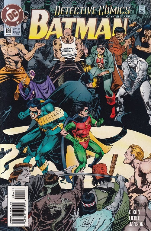 Detective Comics - Volume 1 # 686
