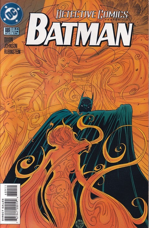 Detective Comics - Volume 1 # 689