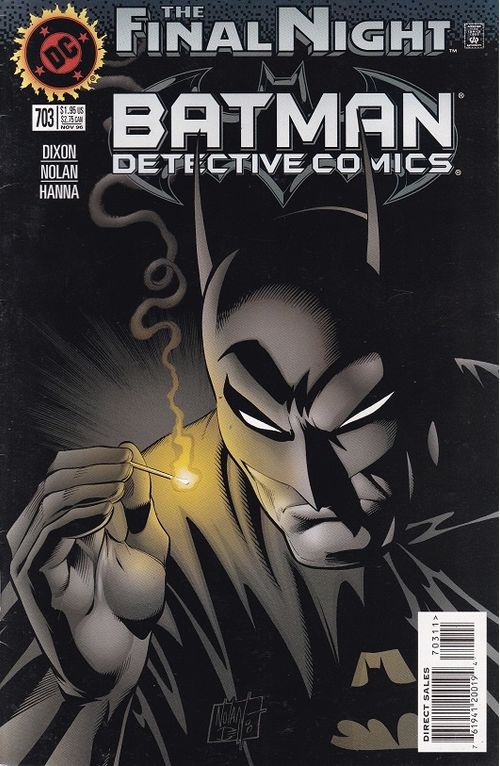 Detective Comics - Volume 1 # 703