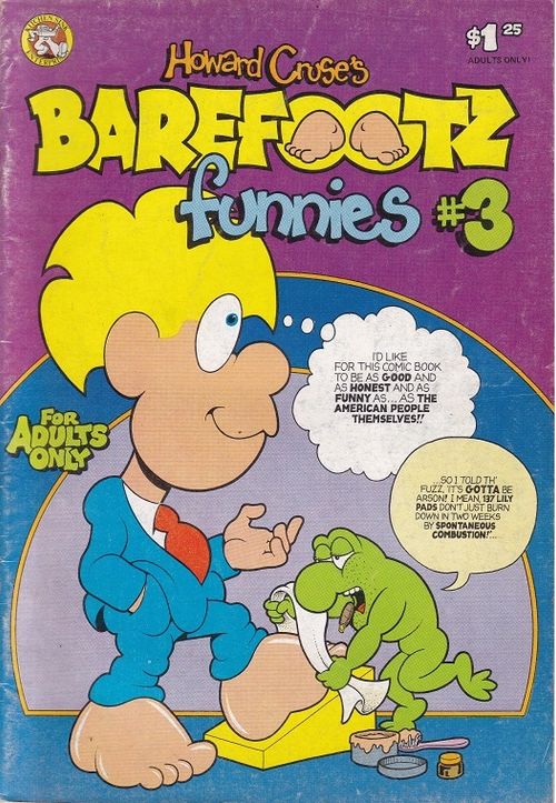 Barefootz Funnies # 3