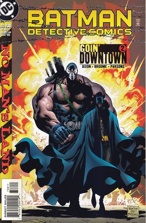 Detective Comics - Volume 1 # 738