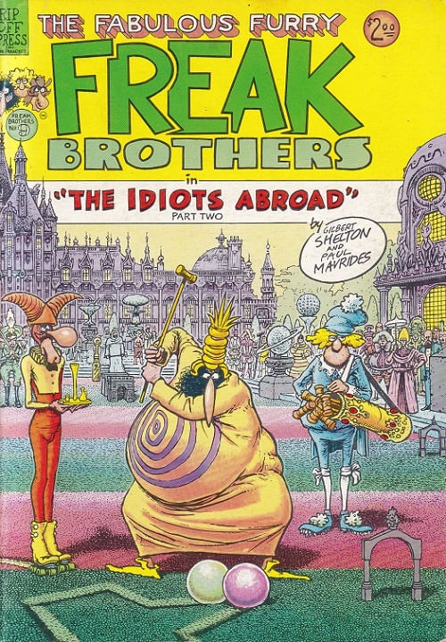 Fabulous Furry Freak Brothers # 09
