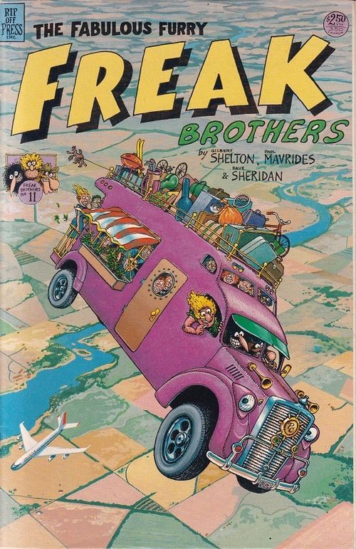 Fabulous Furry Freak Brothers # 11