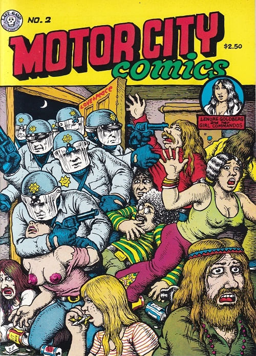 Motor City Comics # 2