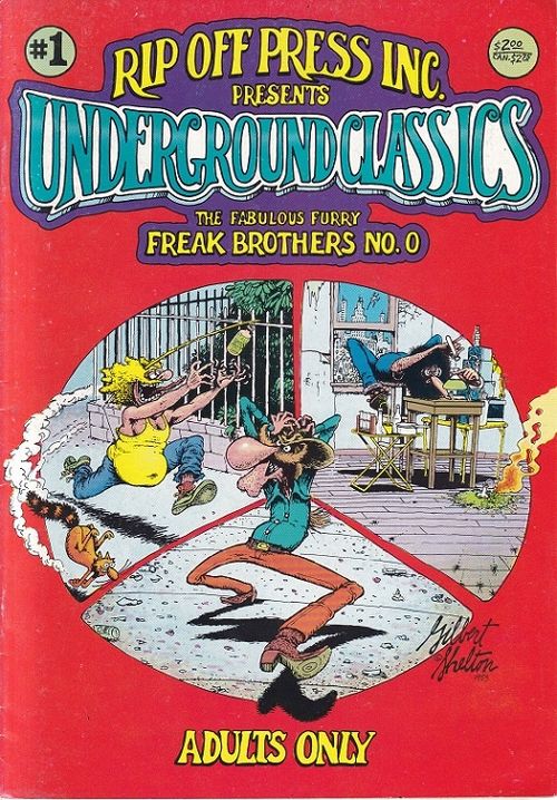 Underground Classics # 1