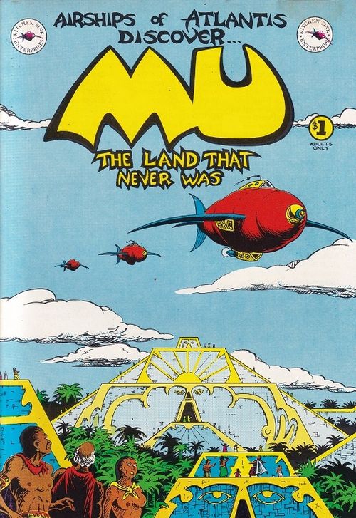 MU - The Land that Never Was # 1