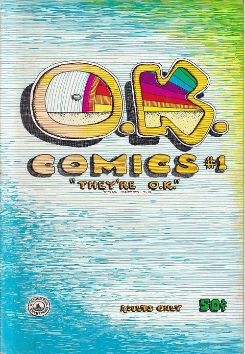 O.K. Comics # 1