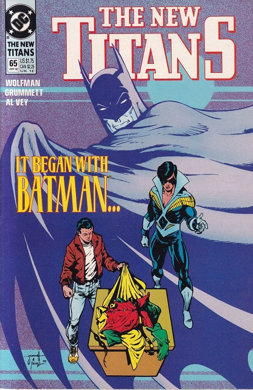New Teen Titans - Volume 2 # 65