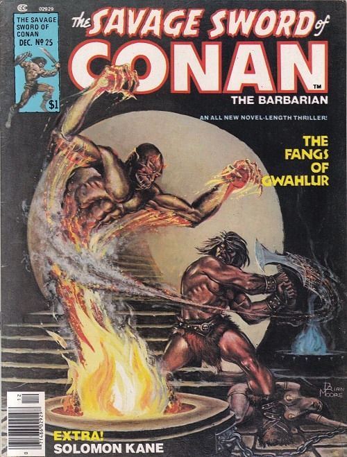 Savage Sword of Conan # 25