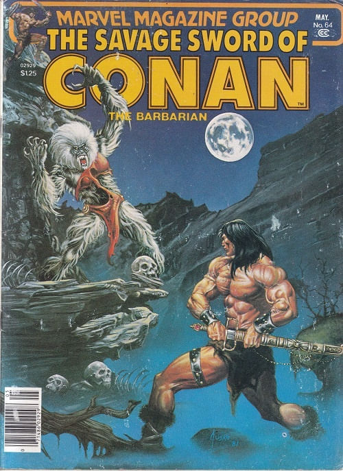 Savage Sword of Conan # 64