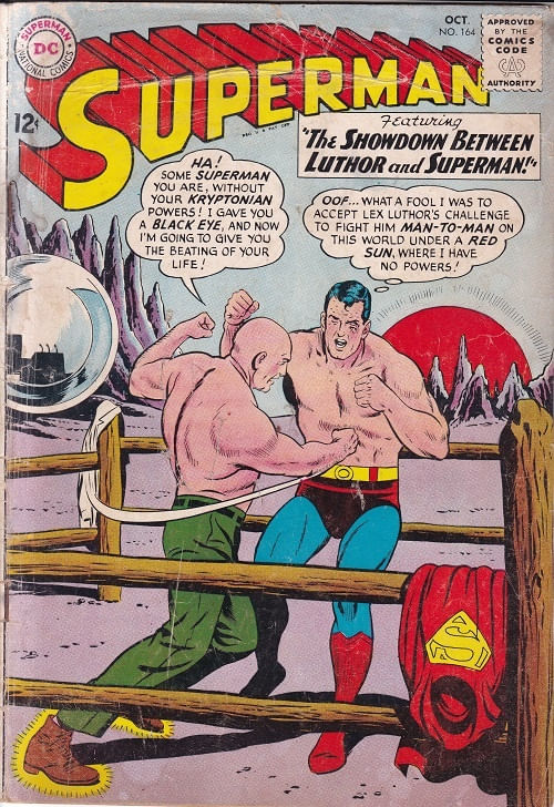 Superman - Volume 1 # 164