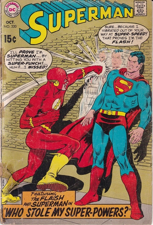 Superman - Volume 1 # 220