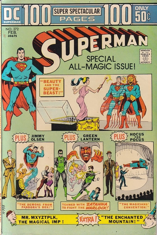 Superman - Volume 1 # 272