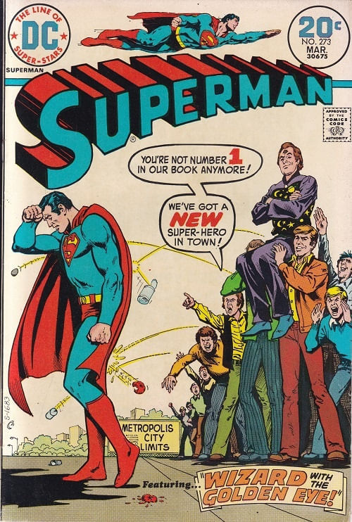 Superman - Volume 1 # 273