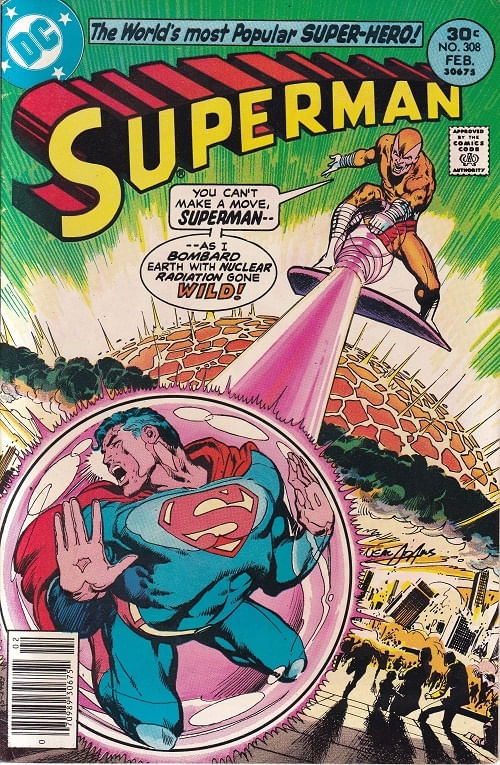 Superman - Volume 1 # 308