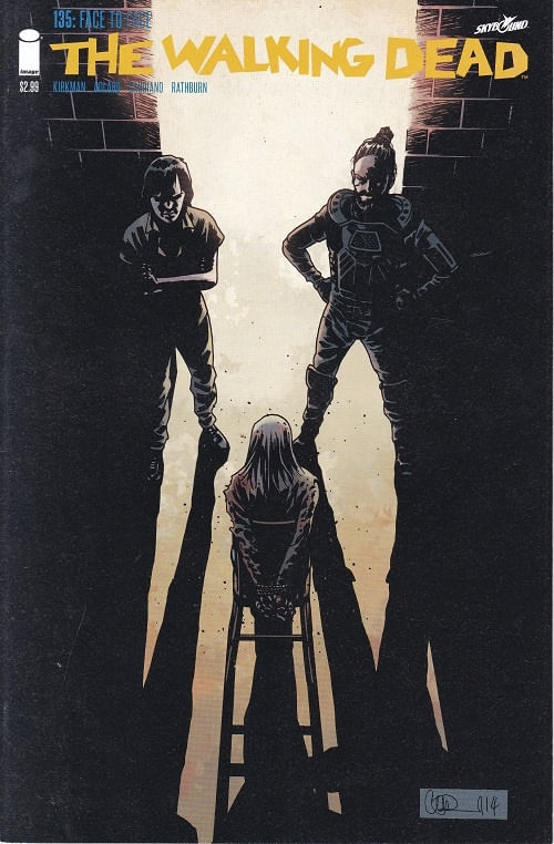 Walking Dead # 135