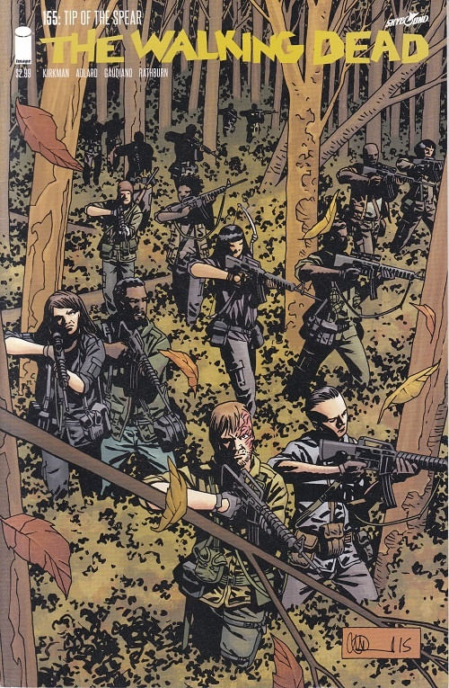 Walking Dead # 155