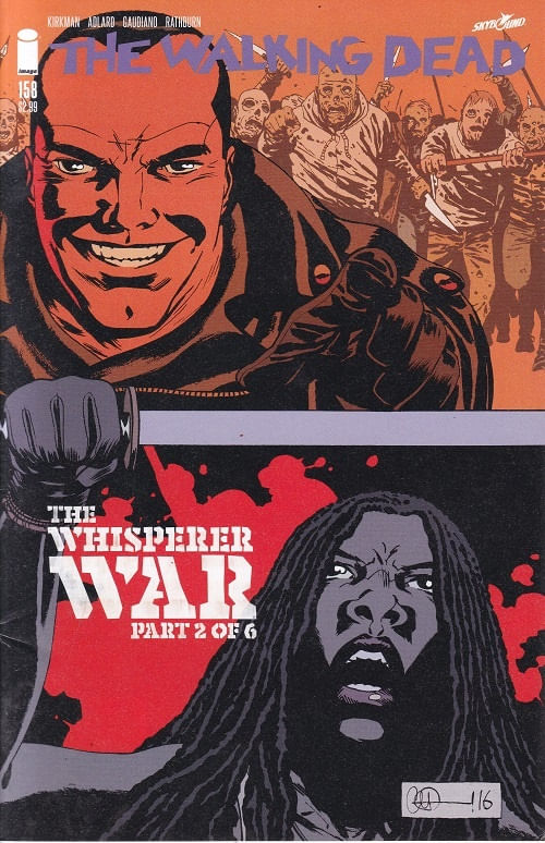 Walking Dead # 158