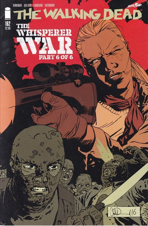 Walking Dead # 162