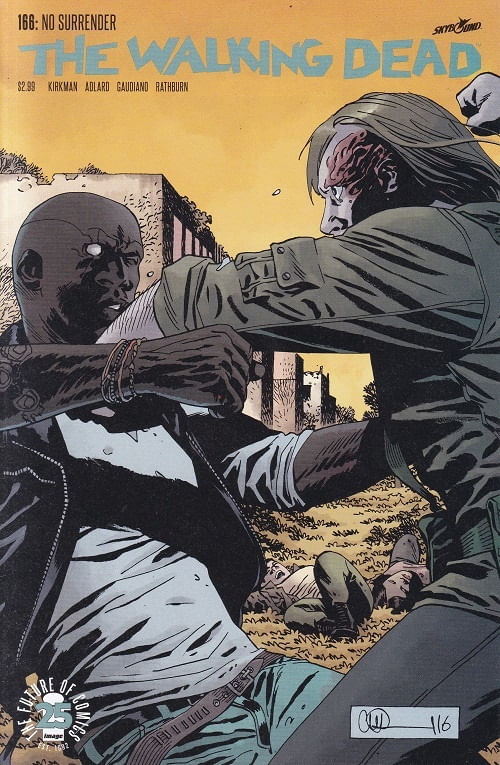 Walking Dead # 166