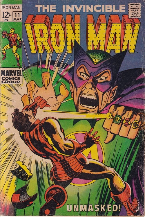 Iron Man - Volume 1 # 11