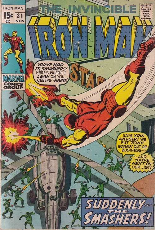 Iron Man - Volume 1 # 31