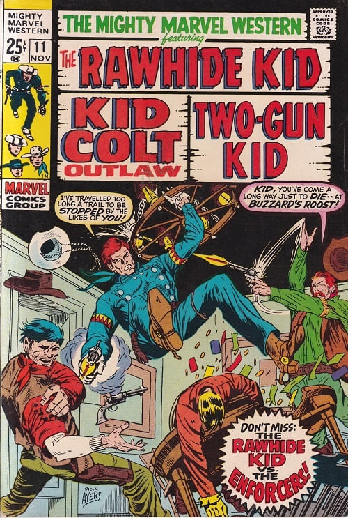 Mighty Marvel Western # 11