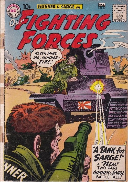 Our Fighting Forces # 57