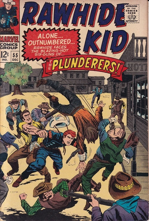 Rawhide Kid # 55