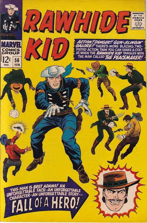 Rawhide Kid # 56