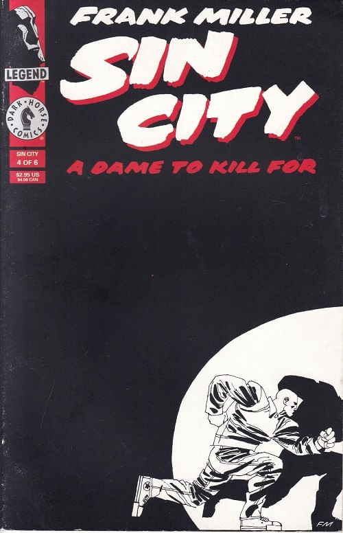 Sin City A Dame to Kill For # 4