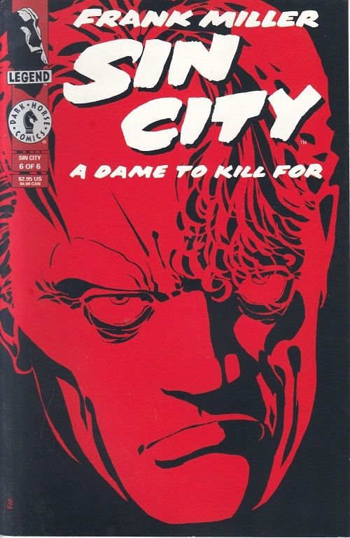 Sin City A Dame to Kill For # 6