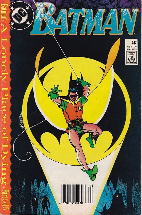 Batman - Volume 1 # 442