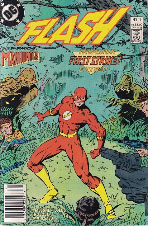 Flash - Volume 2 # 21