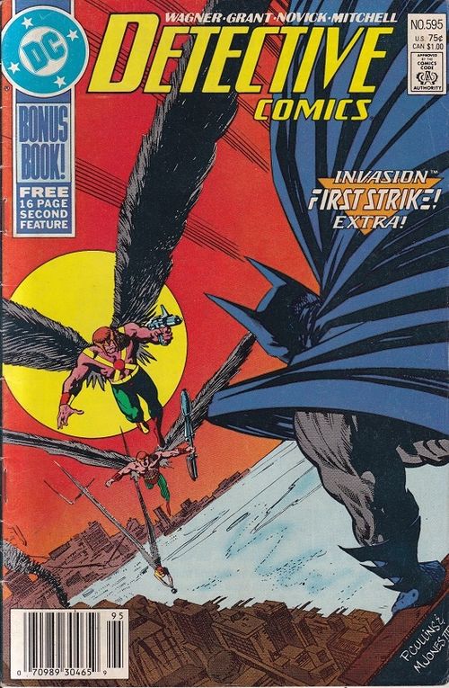 Detective Comics - Volume 1 # 595