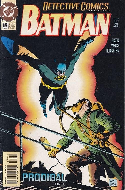 Detective Comics - Volume 1 # 679