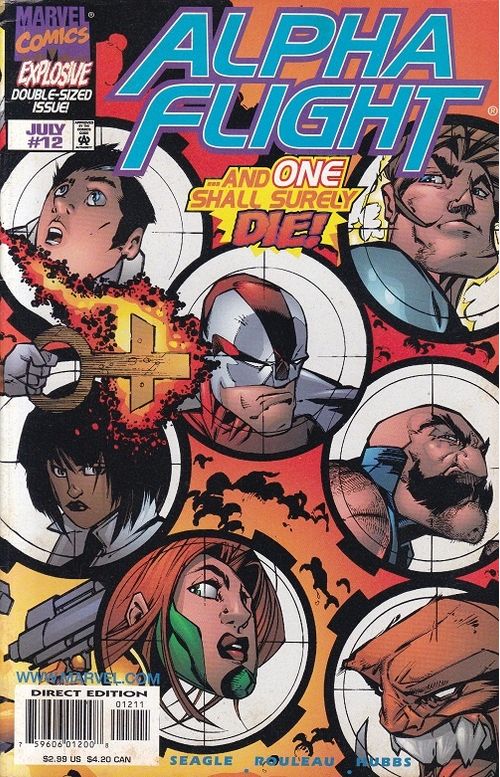 Alpha Flight - Volume 2 # 12