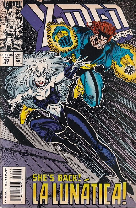 X-Men 2099 # 10