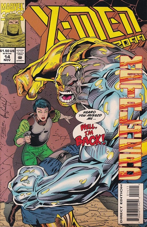 X-Men 2099 # 14