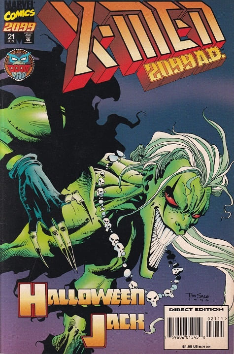 X-Men 2099 # 21