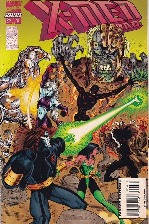 X-Men 2099 # 26