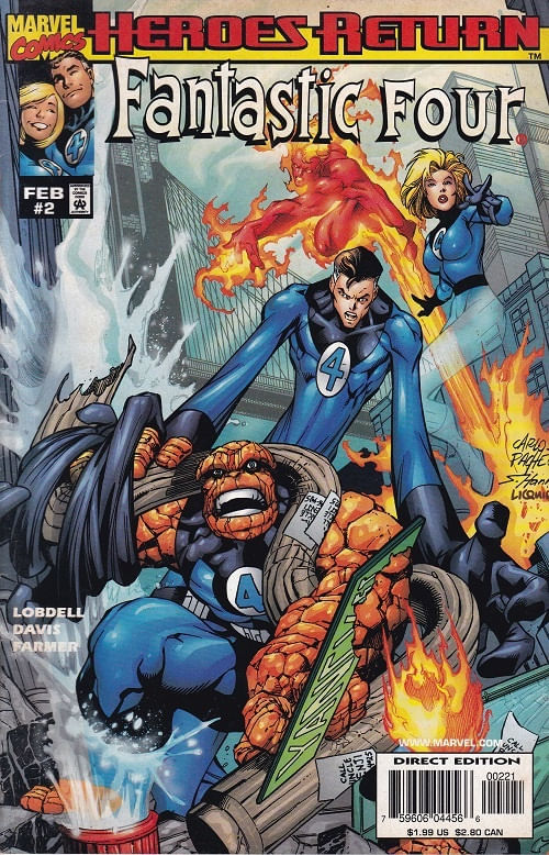 Fantastic Four - Volume 3 # 02