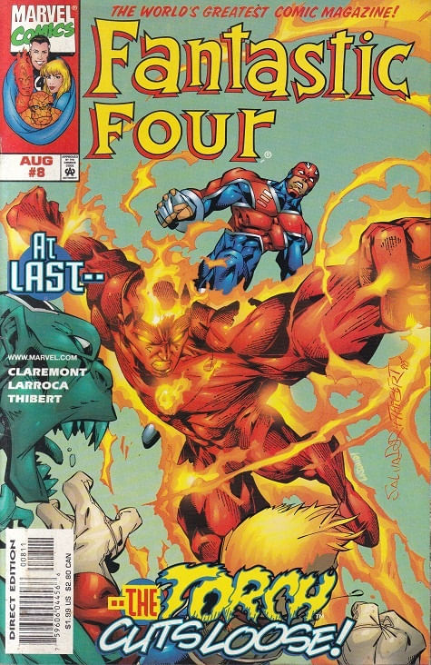 Fantastic Four - Volume 3 # 08
