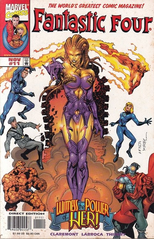 Fantastic Four - Volume 3 # 11