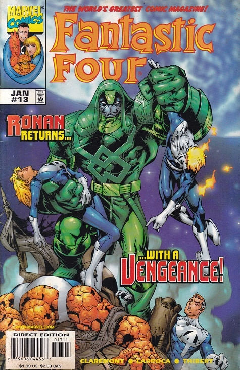 Fantastic Four - Volume 3 # 13