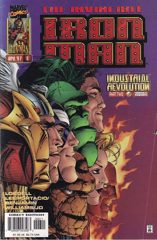 Iron Man - Volume 2 # 06