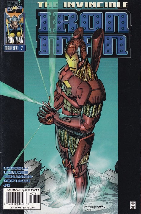 Iron Man - Volume 2 # 07