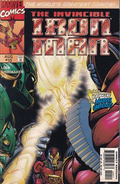 Iron Man - Volume 2 # 10